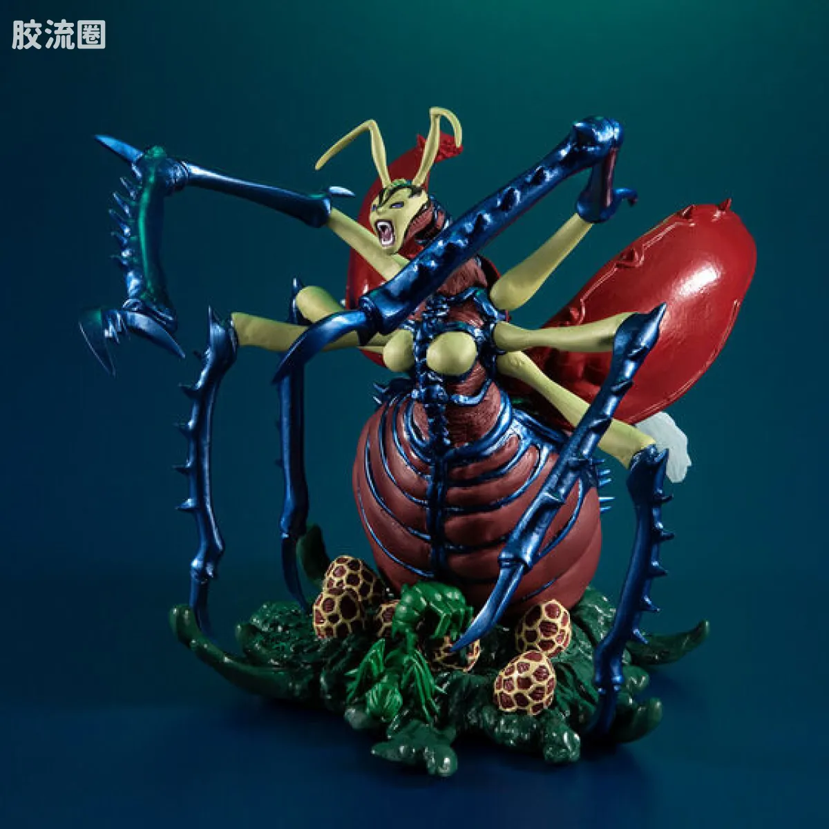 Mega House 手办系列 MONSTERS CHRONICLE系列 昆虫女王 - 图片